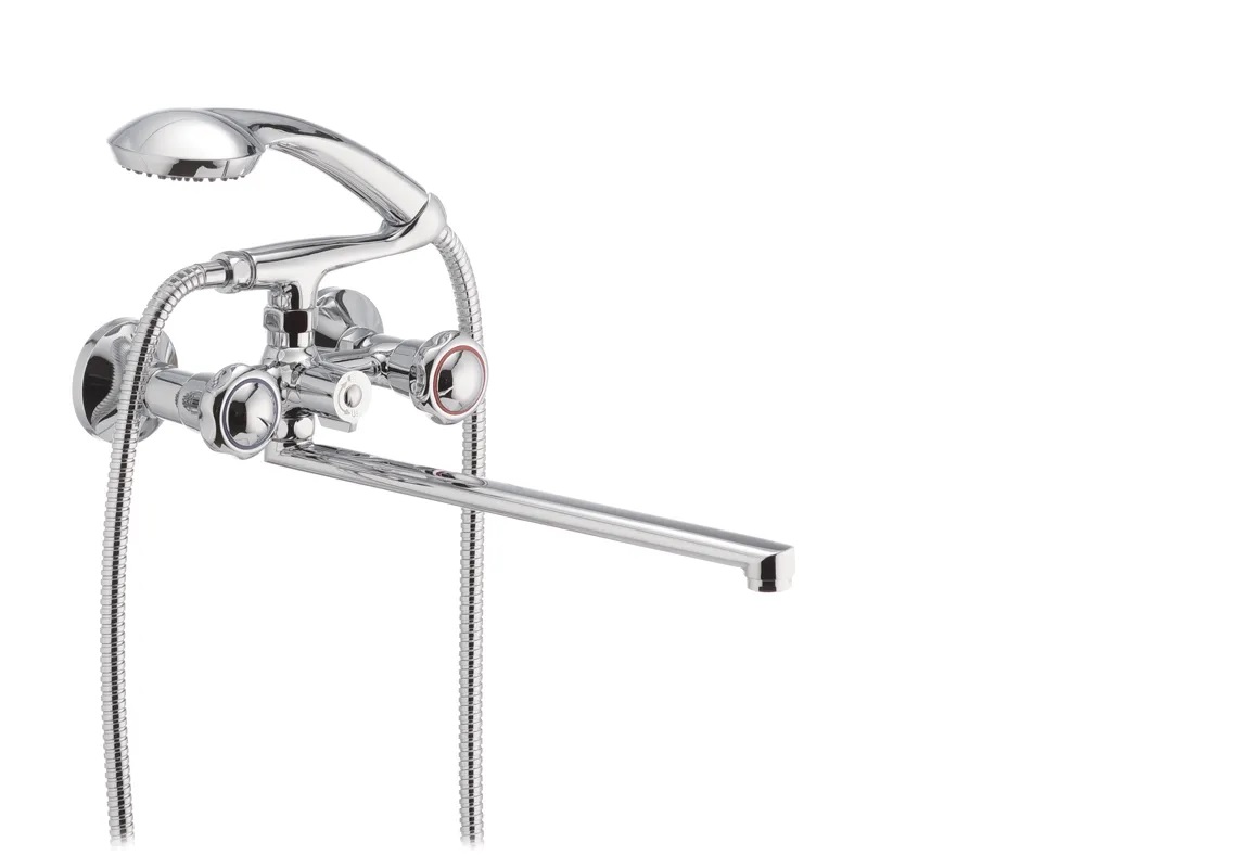 Змішувач для ванни Haiba Mega 140 (HB0915)